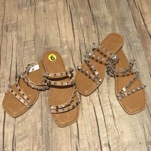 Nicole Miller sandals